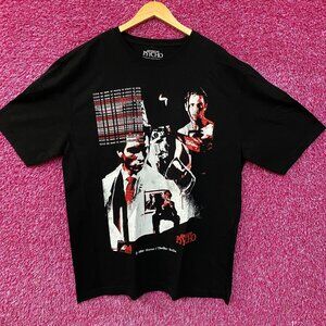 American Psycho Patrick Bateman Movie Graphic T-Shirt XL